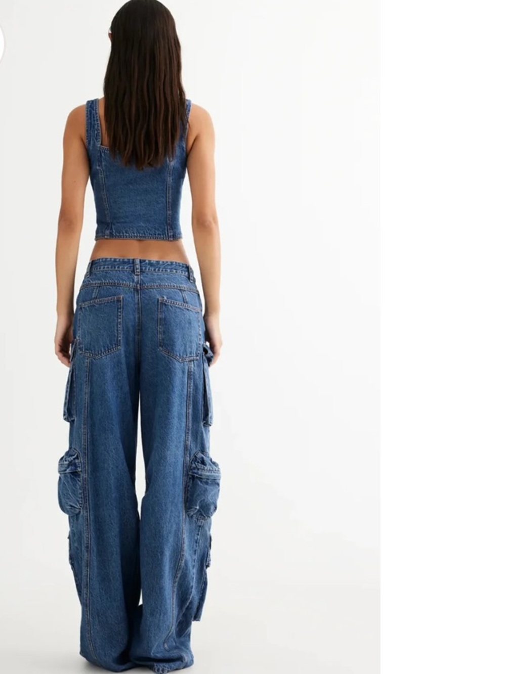 Lioness Women's Blue Denim corset - Picture 7 of 11